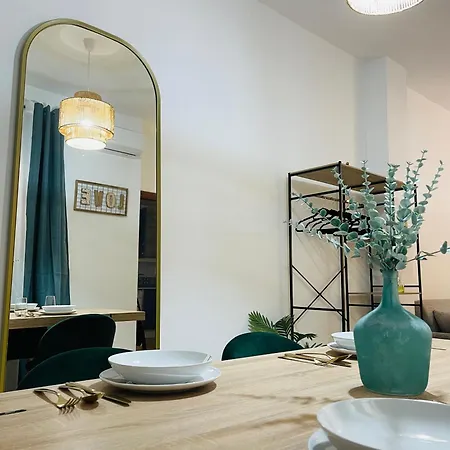 Centro Con Parking Apartment